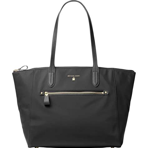 michael kors hudson large tote bag|Michael Kors nylon kelsey tote.